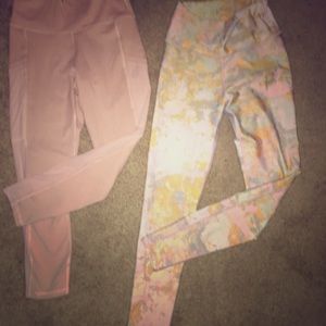 Fabletics work out pants